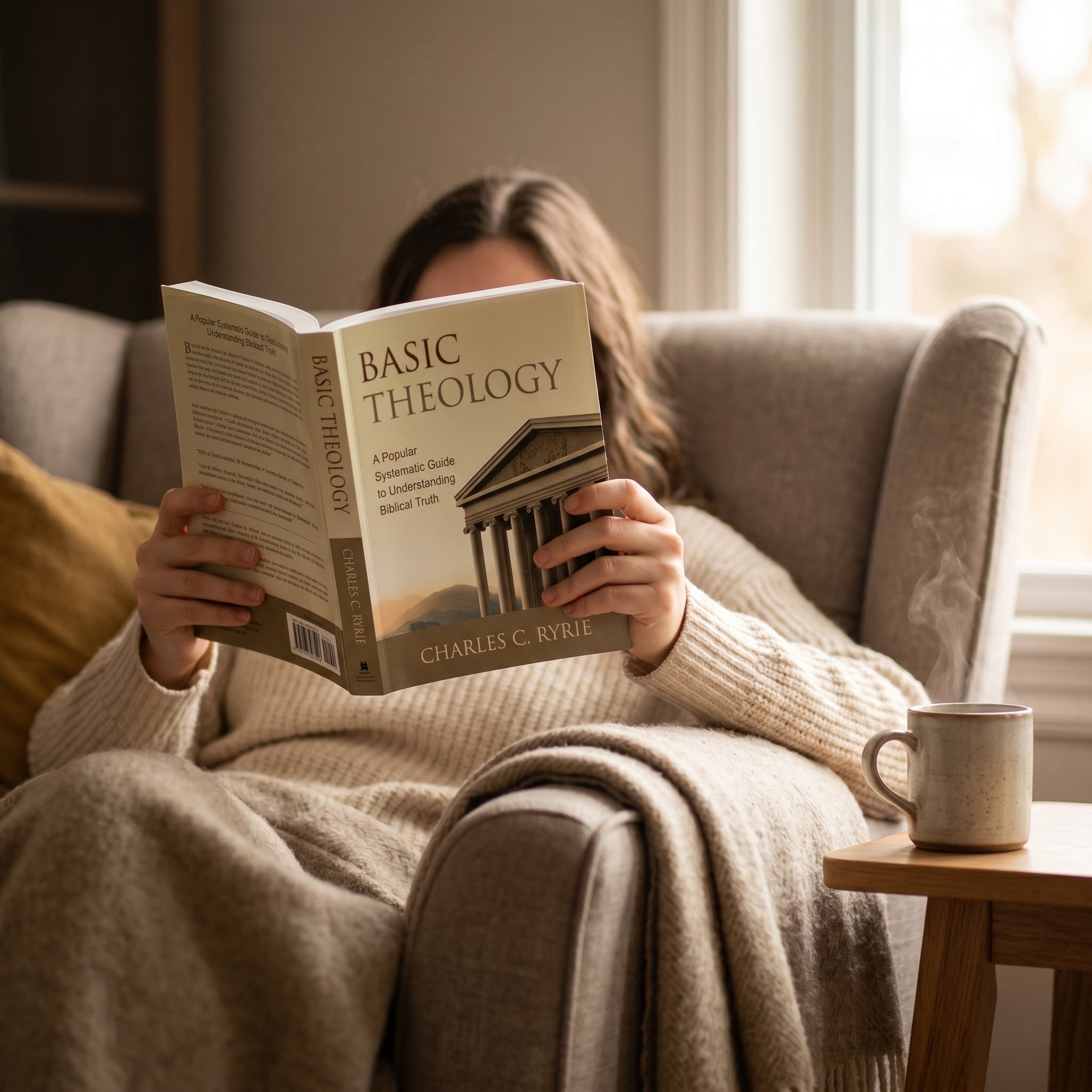 Studio photo of Basic Theology: A Popular Systematic Guide to Understanding Biblical truth in lifestyle