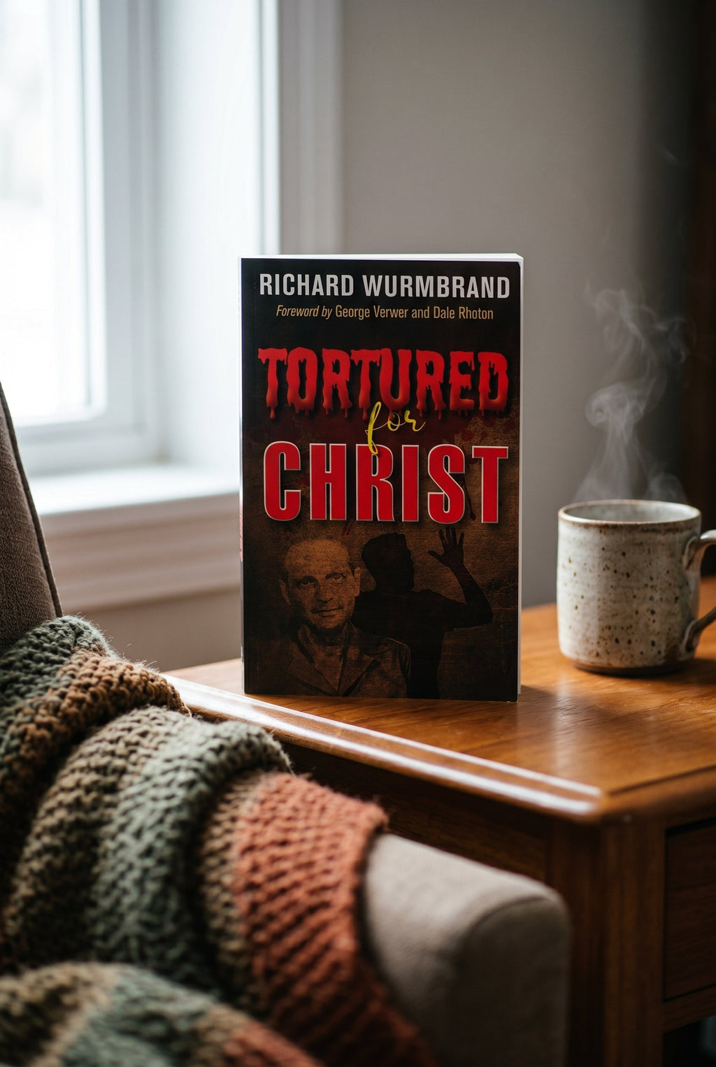Studio photo of Tortured for Christ in lifestyle