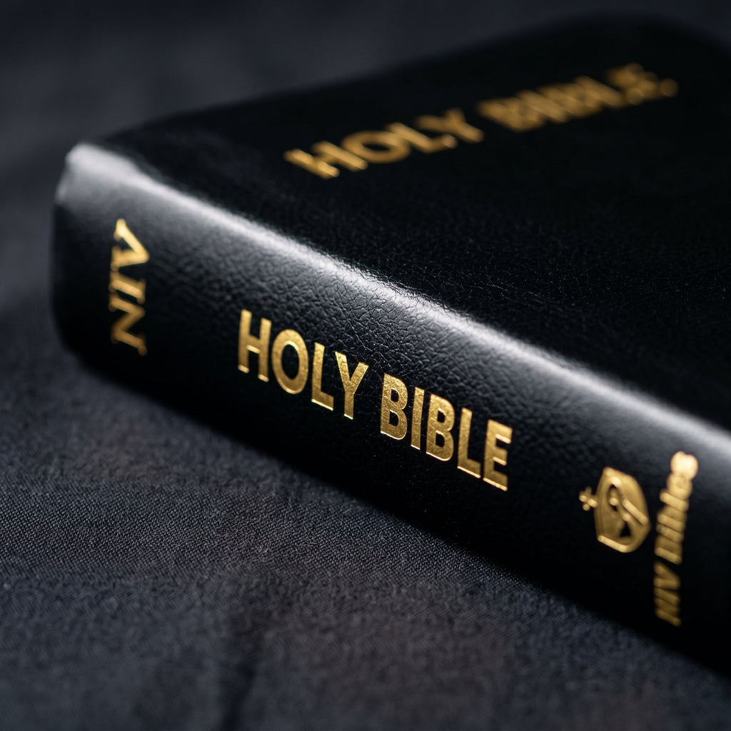 NIV Holy Bible Compact, Black | Christia + The Message Compact: The Bible in Contem Combo