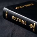 NIV Holy Bible Compact, Black | Christia + The Message Compact: The Bible in Contem Combo