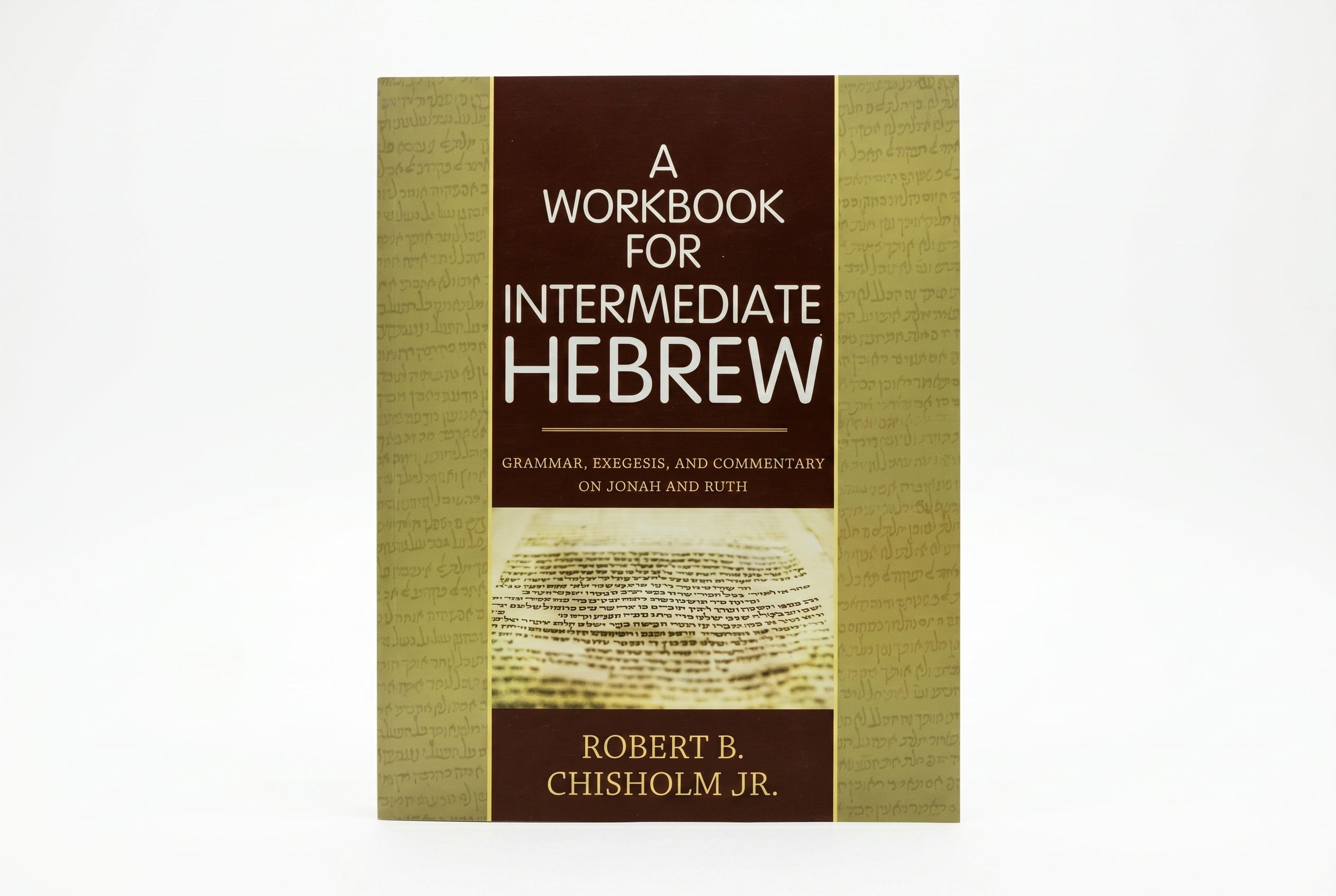 Studio photo of A Workbook for Intermediate Hebrew in hero