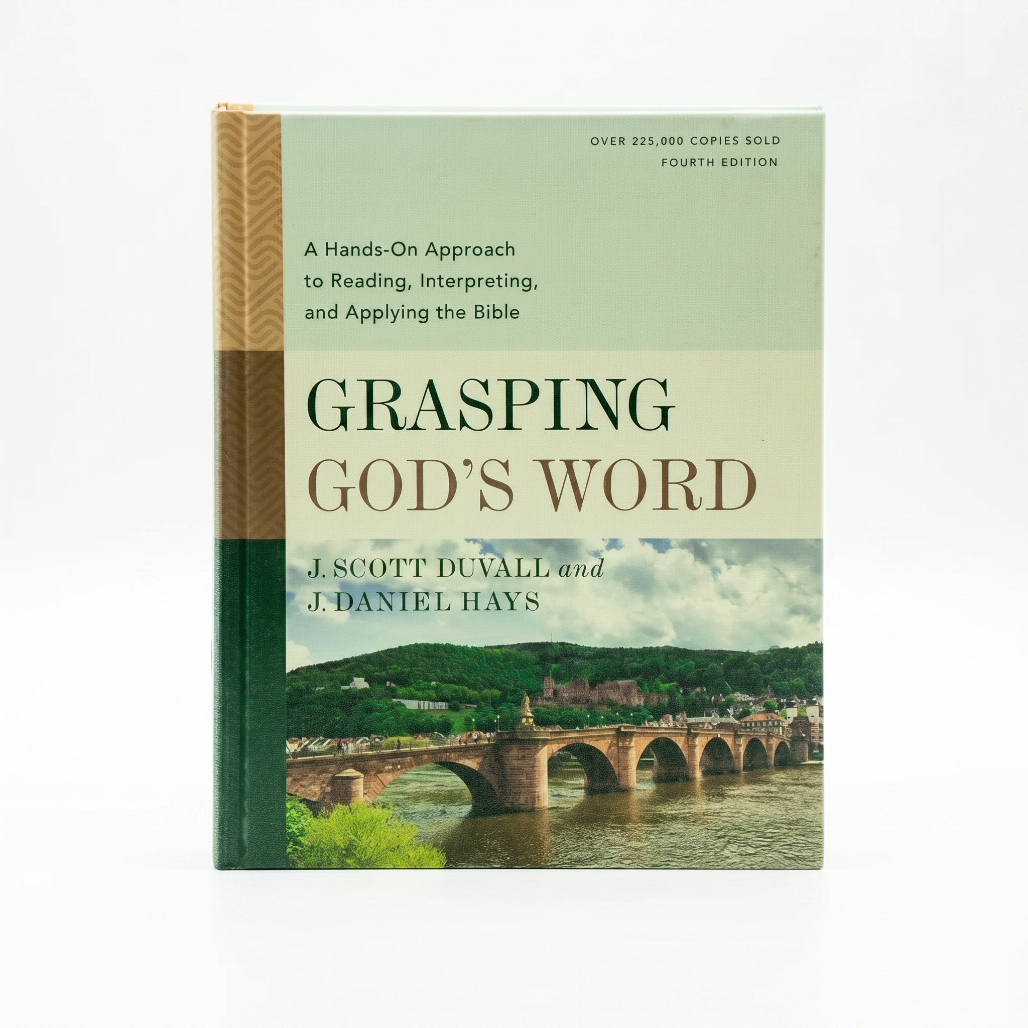 Studio photo of Grasping God's Word, Fourth Edition: A Hands-On Approach to Reading, Interpreting, and Applying the Bible in hero