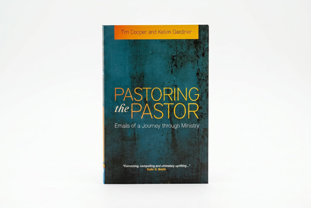 Studio photo of Pastoring the Pastor: Emails of a Journey through Ministry in hero