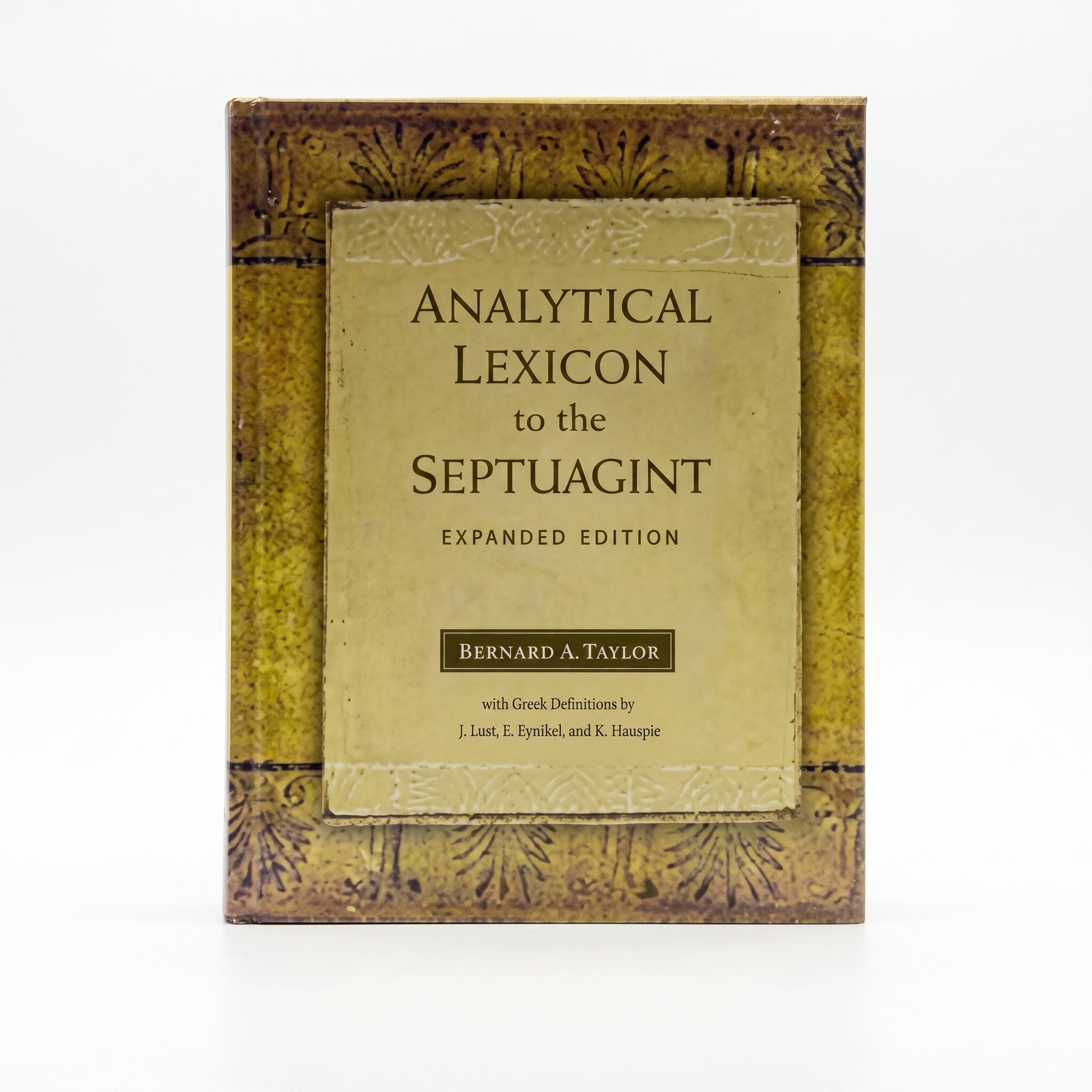 Studio photo of Analytical Lexicon to the Septuagint: Expanded Edition in hero