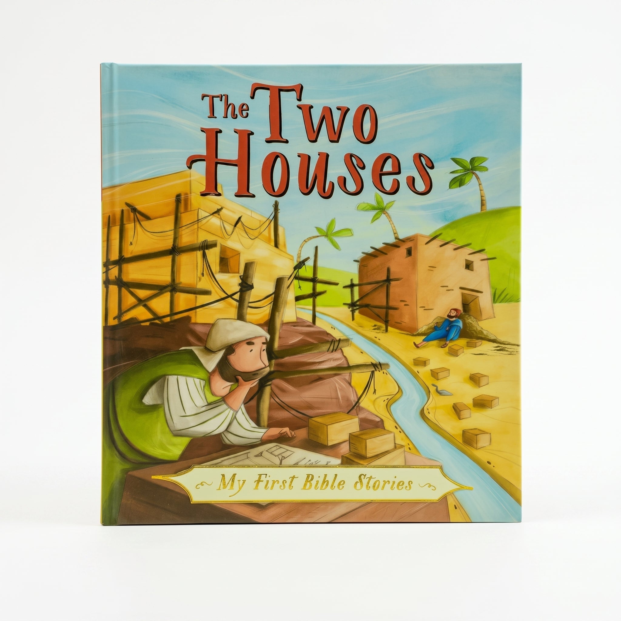 Studio photo of My First Bible Stories (Stories Jesus Told): The Two Houses in hero