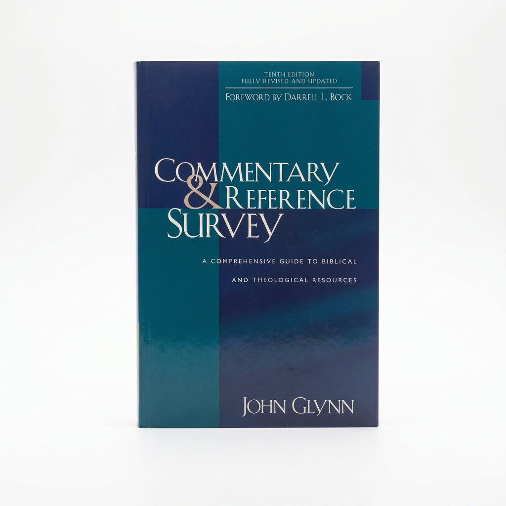 Studio photo of Commentary and Reference Survey: A Comprehensive Guide to Biblical and Theological Resources in hero