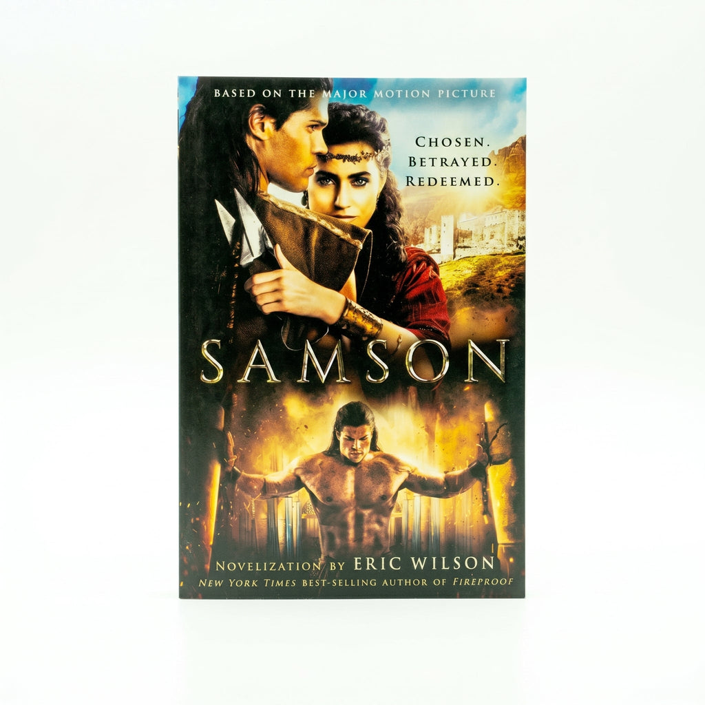 Studio photo of Samson: Chosen. Betrayed. Redeemed. in hero