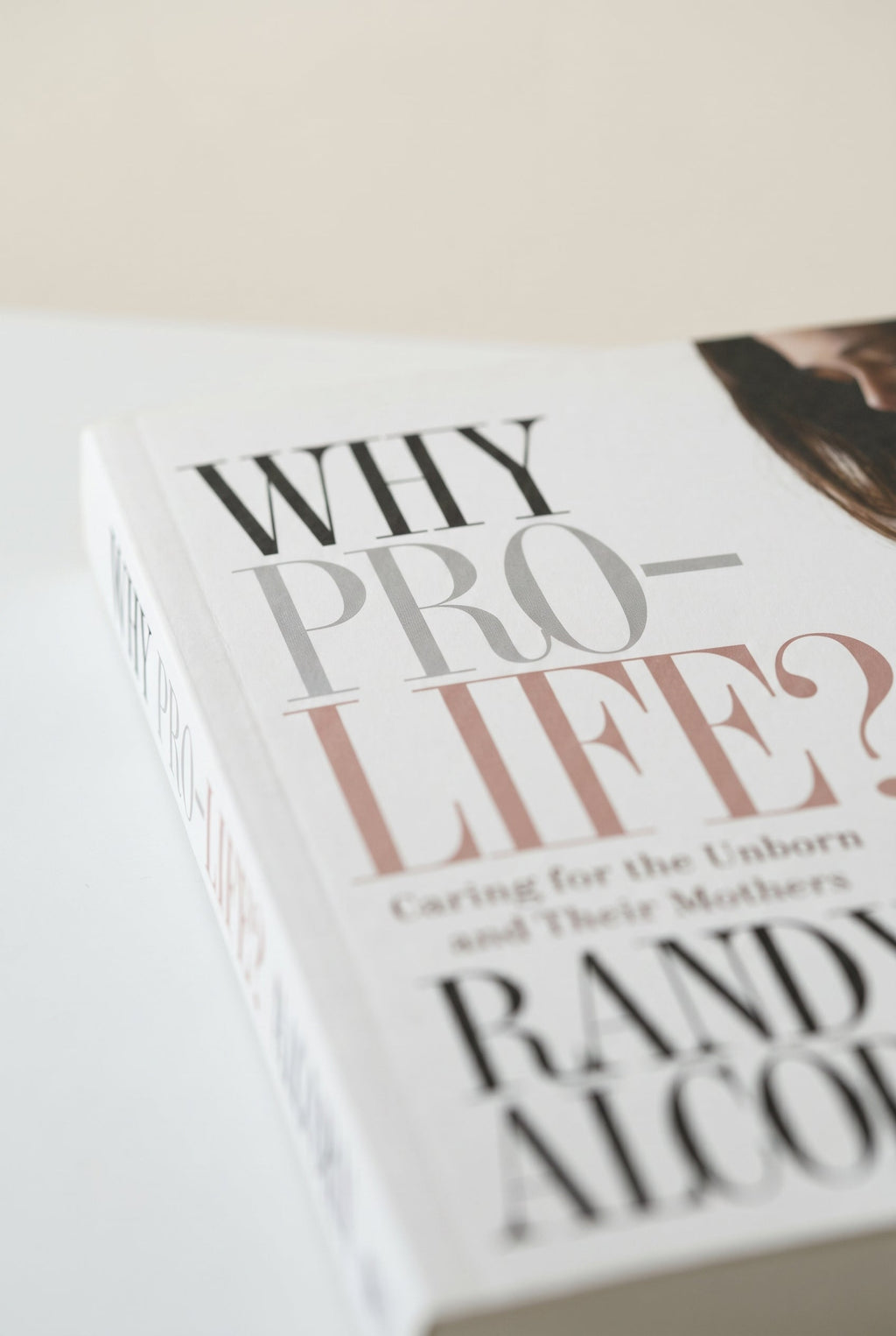 Studio photo of Why Pro - Life? in detail