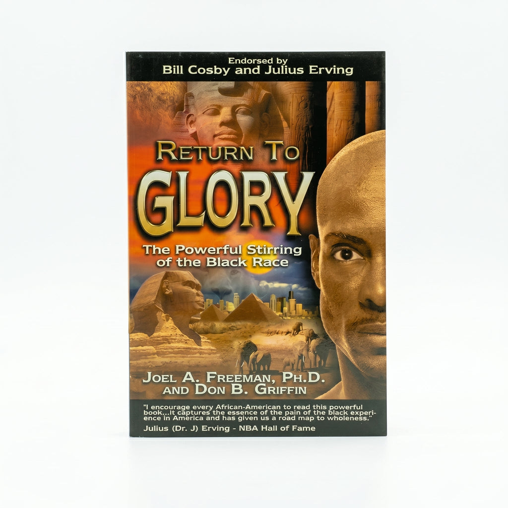 Studio photo of Return to Glory: The Powerful Stirring of the Black Race in hero