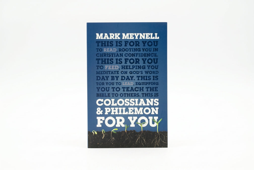 Studio photo of Colossians and Philemon for You in hero