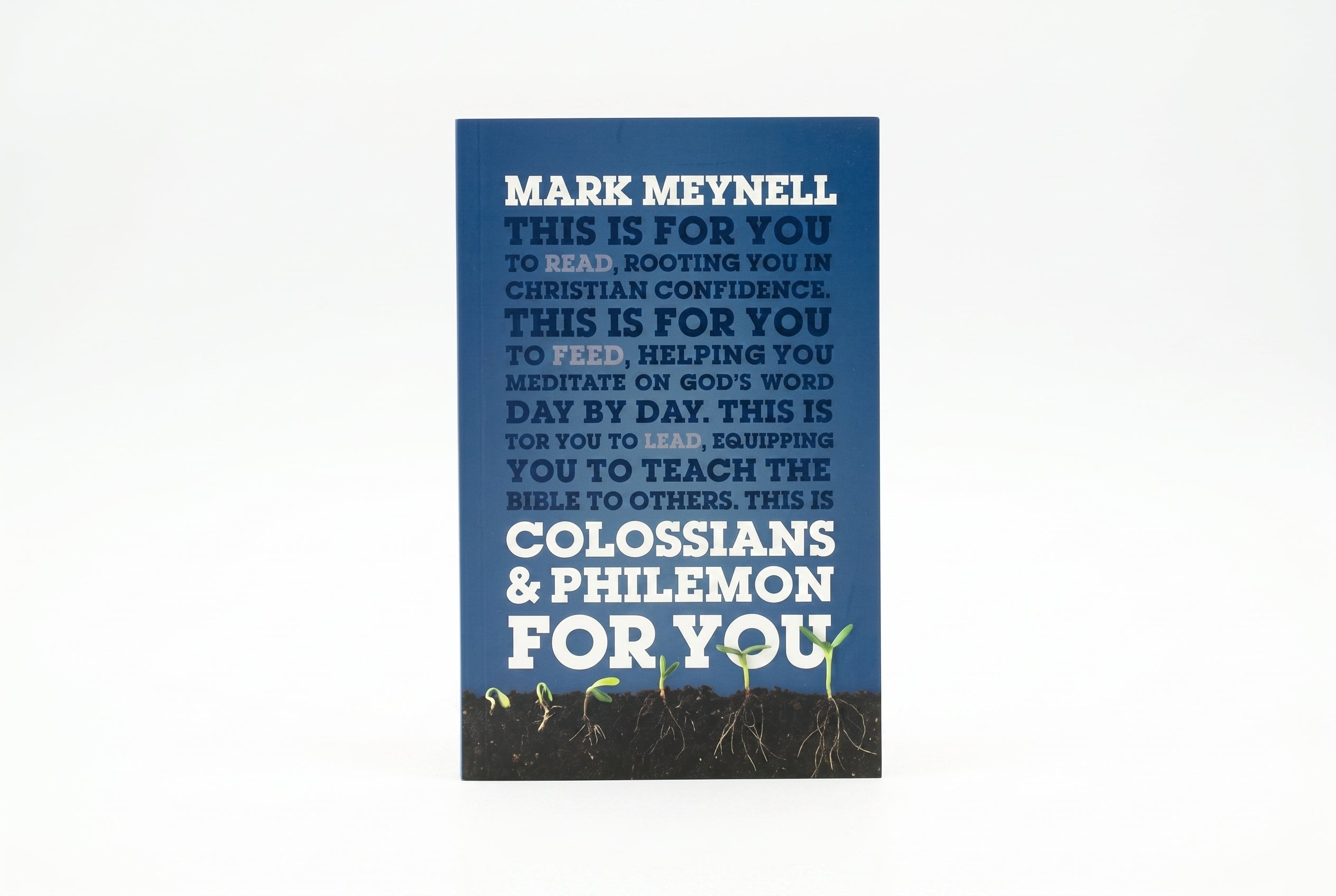 Studio photo of Colossians and Philemon for You in hero