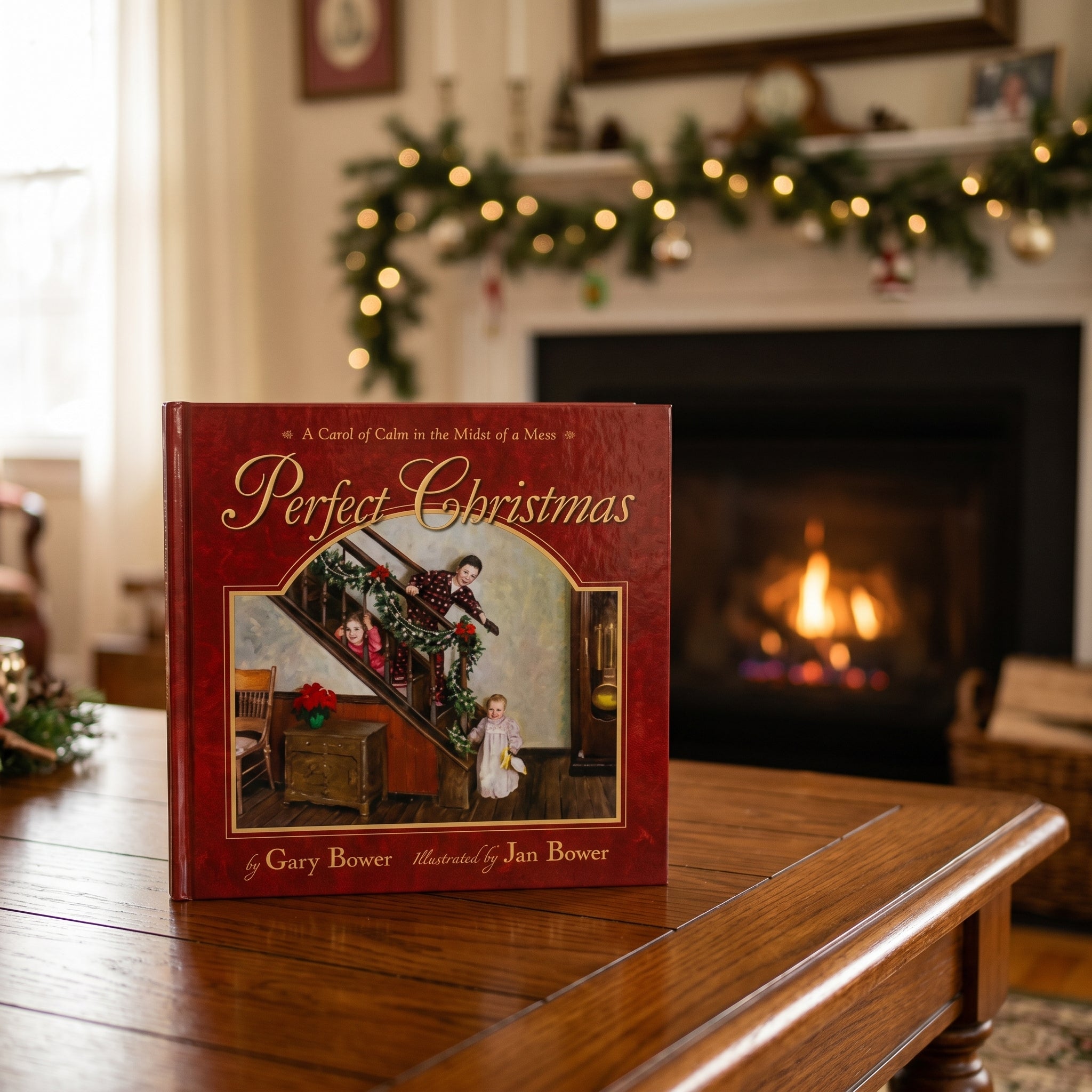 Studio photo of Perfect Christmas: A Carol of Calm in the Midst of the Mess in lifestyle