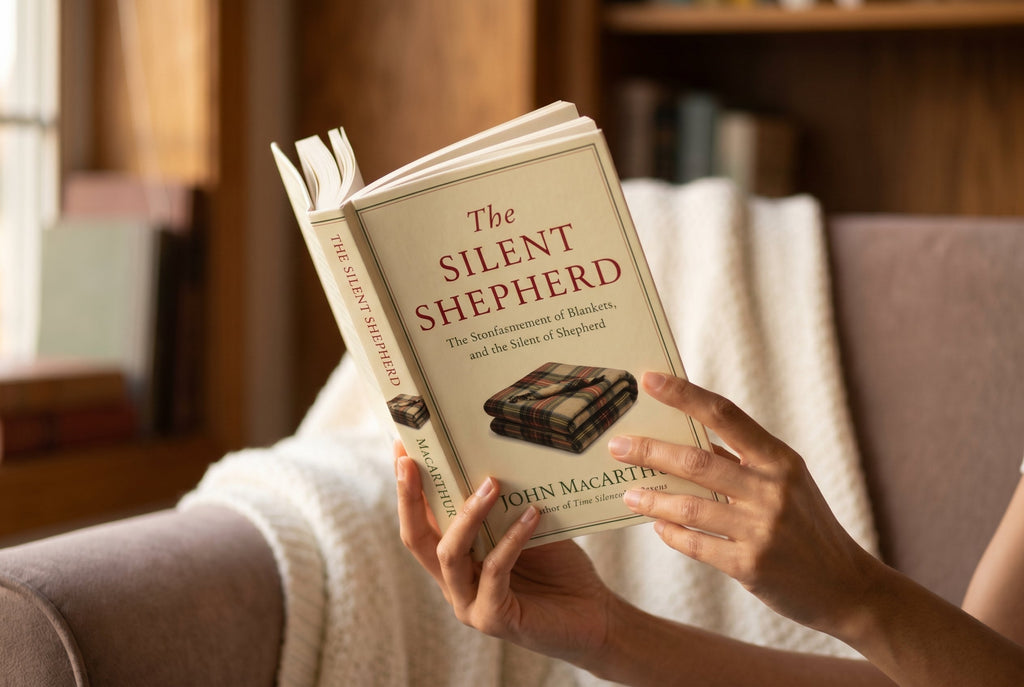 Studio photo of The Silent Shepherd: The Care, Comfort, and Correction of the Holy Spirit in detail