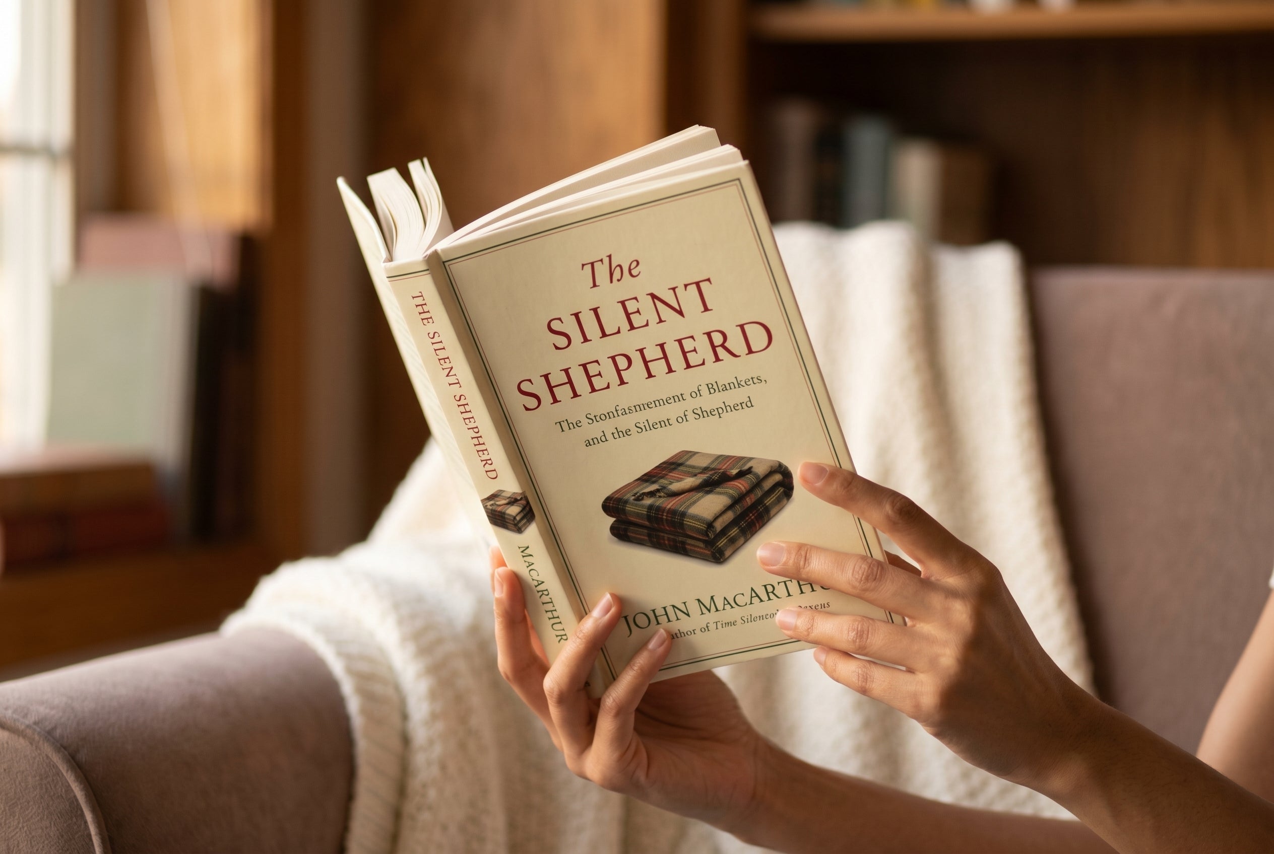 Studio photo of The Silent Shepherd: The Care, Comfort, and Correction of the Holy Spirit in detail