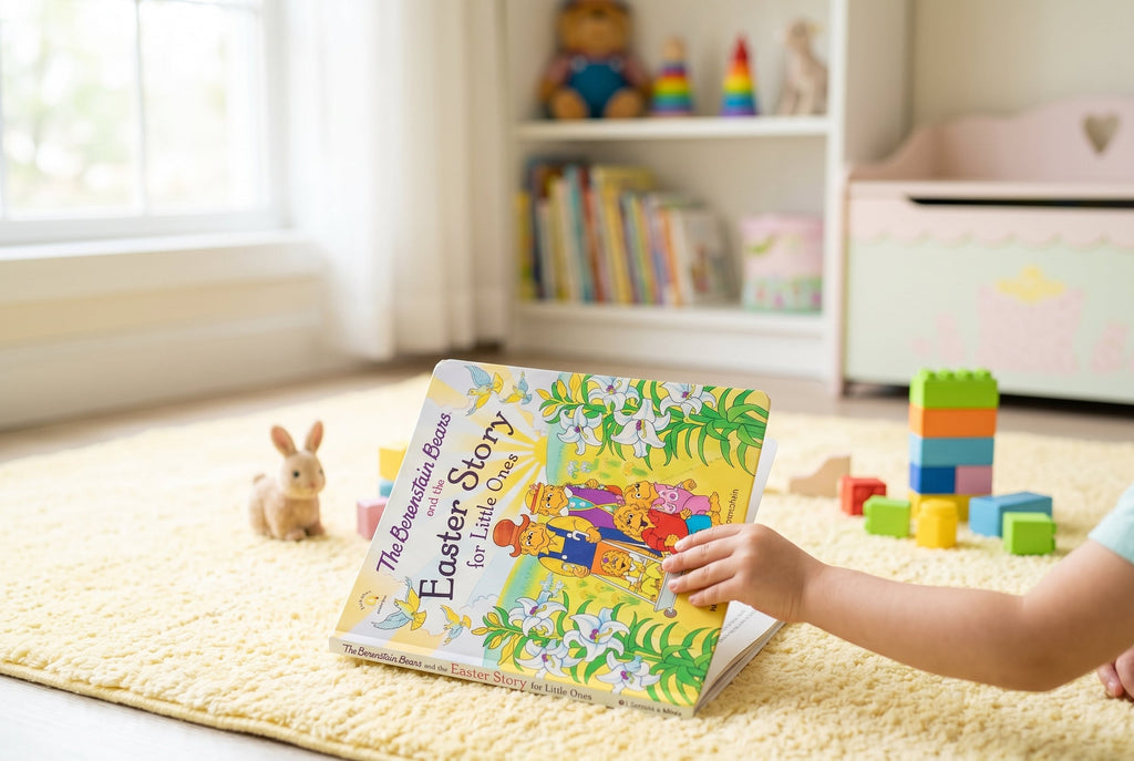 Studio photo of The Berenstain Bears and the Easter Story for Little Ones in lifestyle