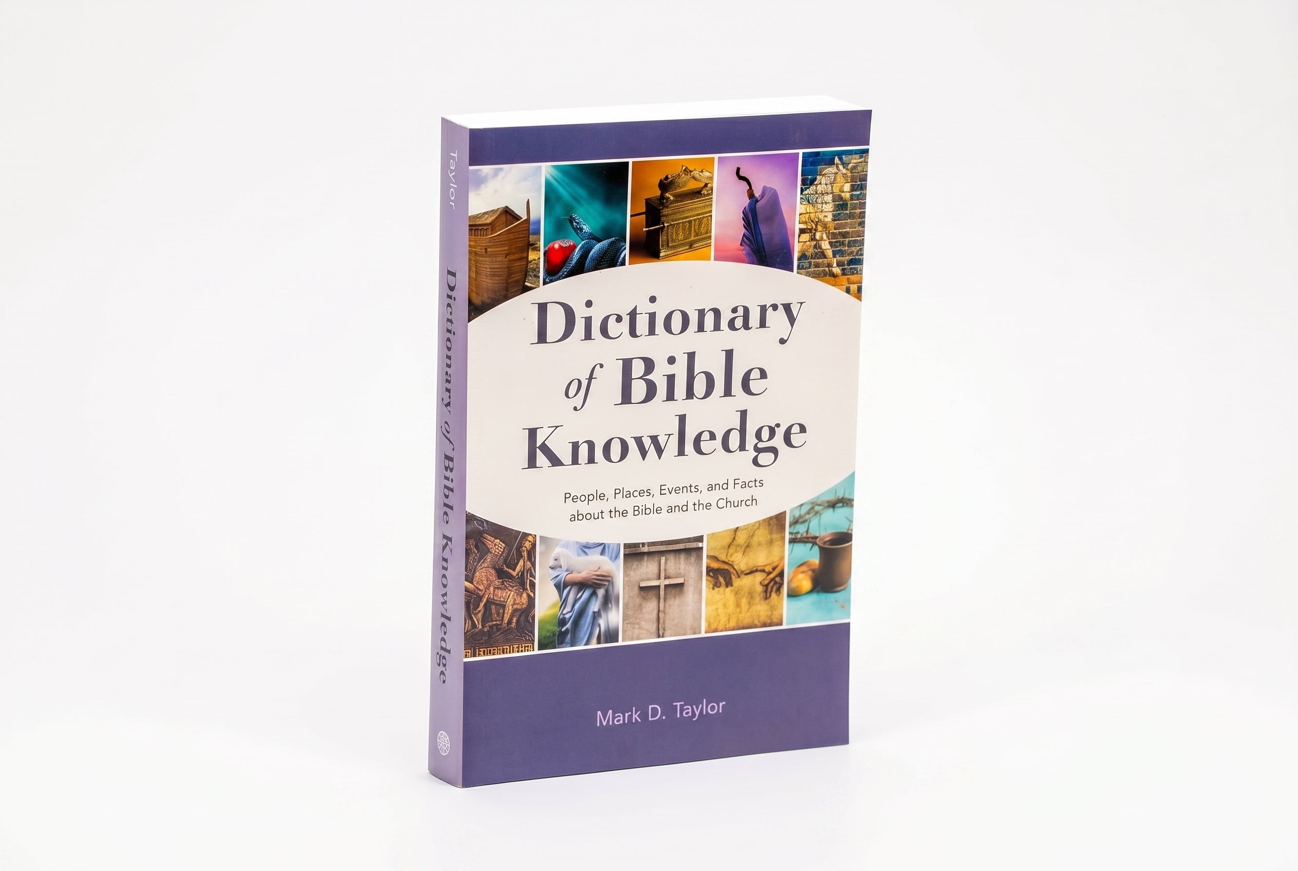 Studio photo of Dictionary of Bible Knowledge in hero