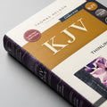 KJV Thinline Bible Comfort Print | Chris + Building a Wall of Prayer | Christian Bi Combo