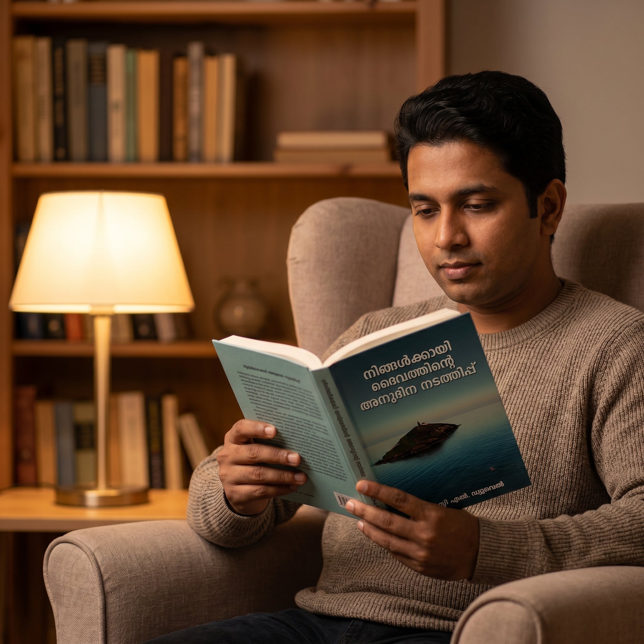 Studio photo of Let God Guide you Daily (Malayalam) in lifestyle