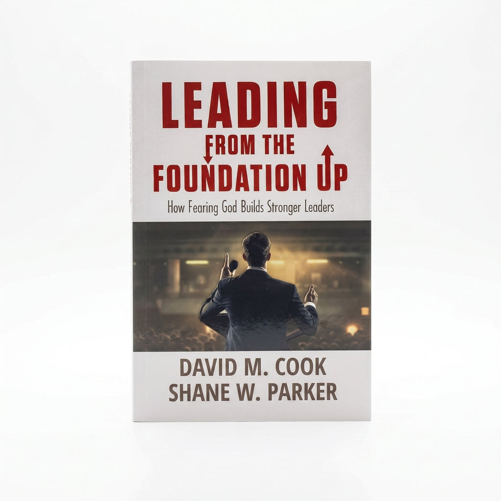 Studio photo of Leading from the Foundation Up: How fearing God Builds Stronger Leaders in hero