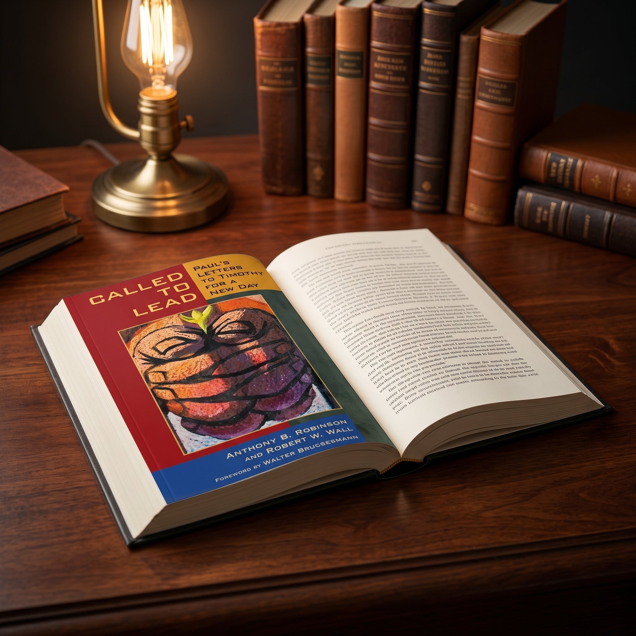 Studio photo of Called to Lead: Paul's Letters to Timothy for a New Day in lifestyle