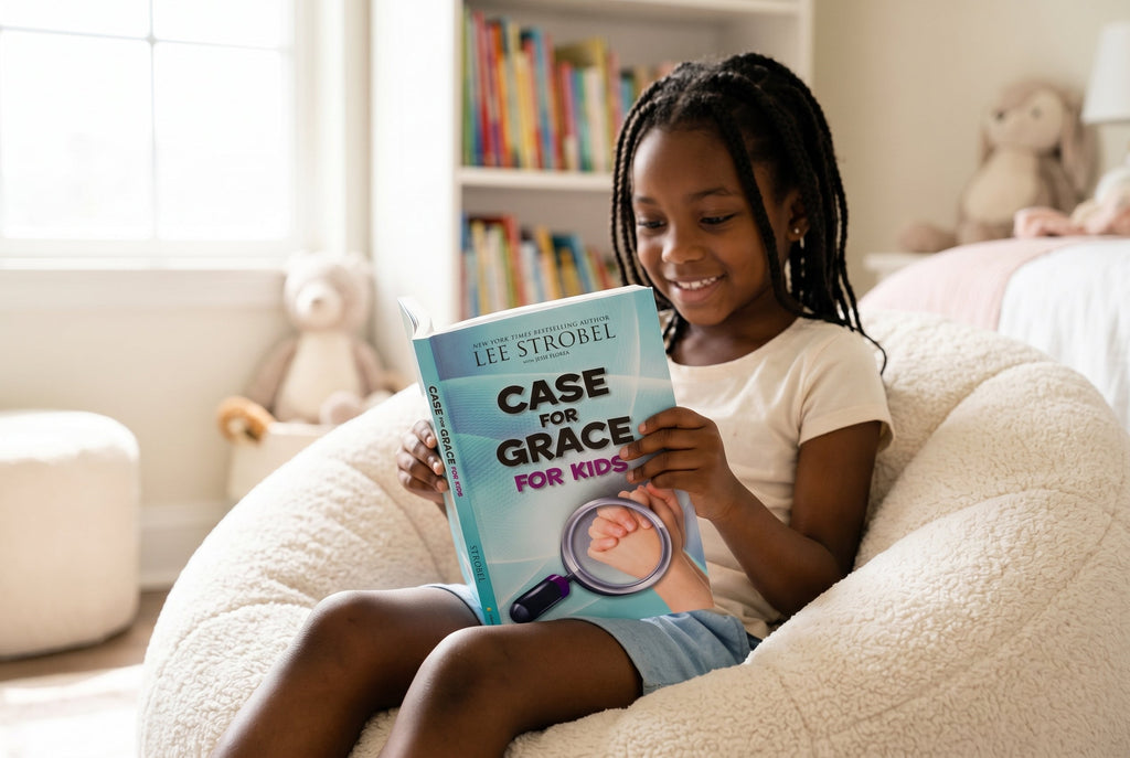 Studio photo of Case for Grace for Kids in lifestyle