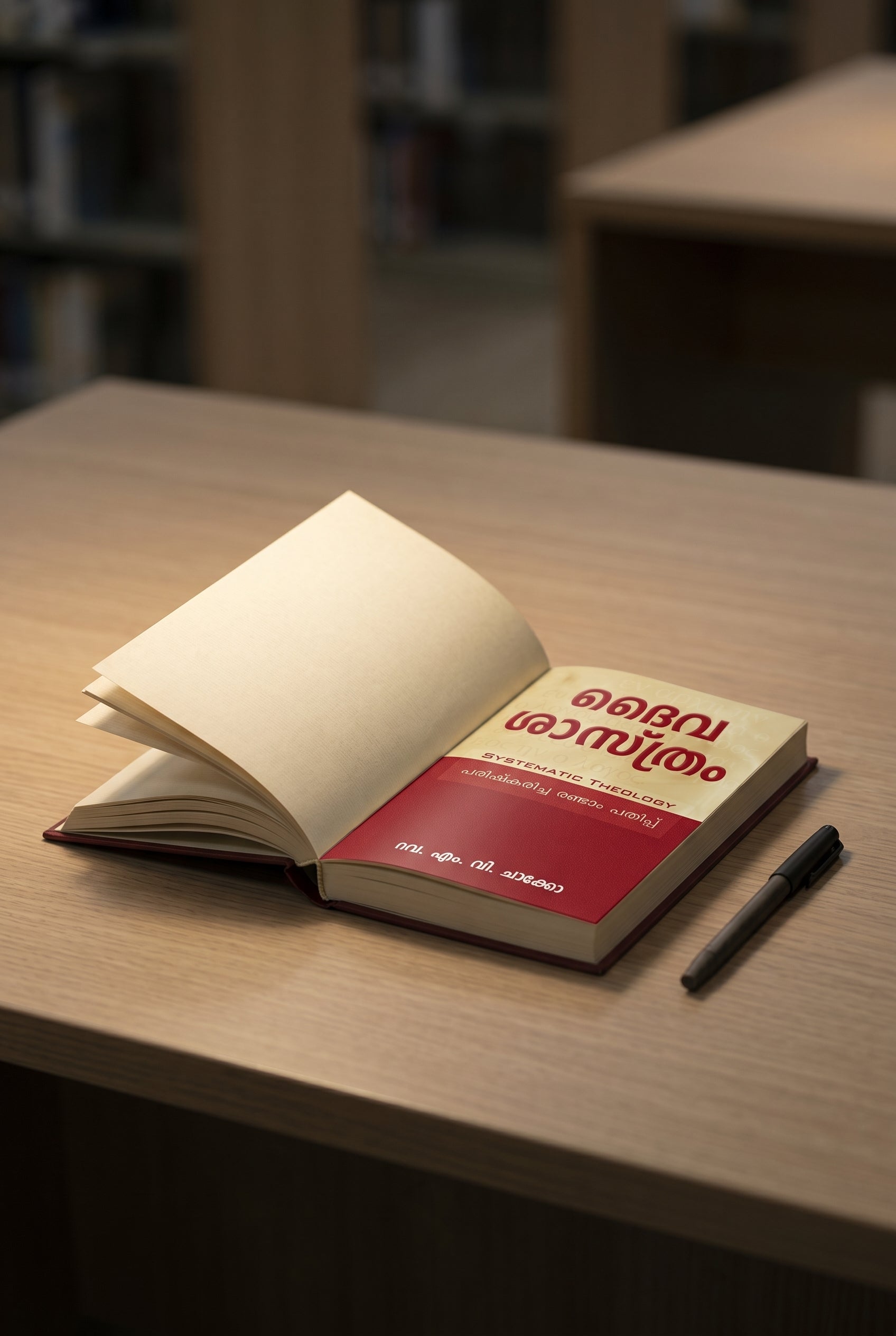 Studio photo of Systematic Theology (Malayalam) in lifestyle