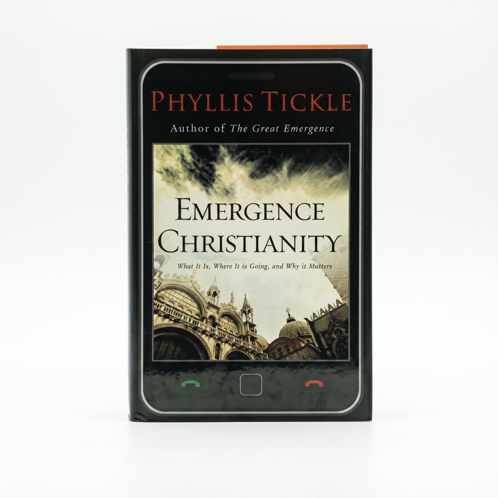 Studio photo of Emergence Christianity: What It Is, Where It Is Going, and Why It Matters in hero