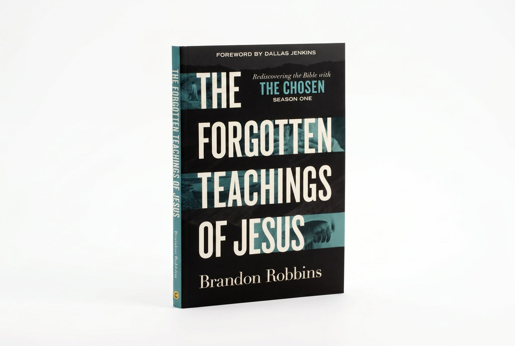 Studio photo of The Forgotten Teachings of Jesus in hero