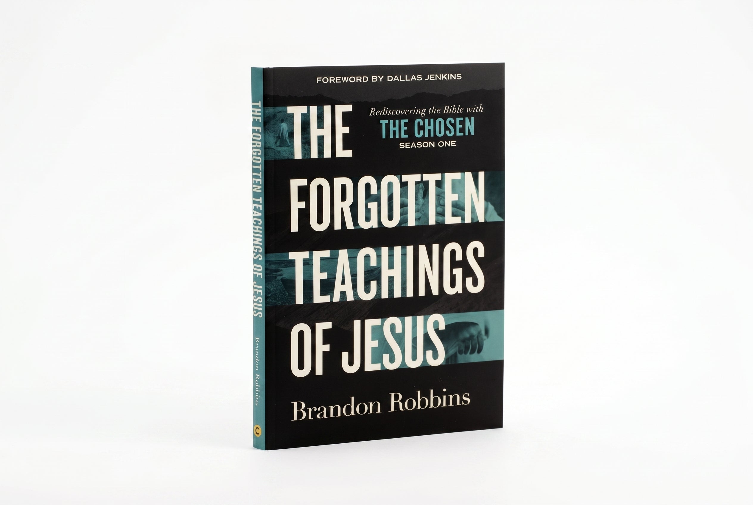 Studio photo of The Forgotten Teachings of Jesus in hero