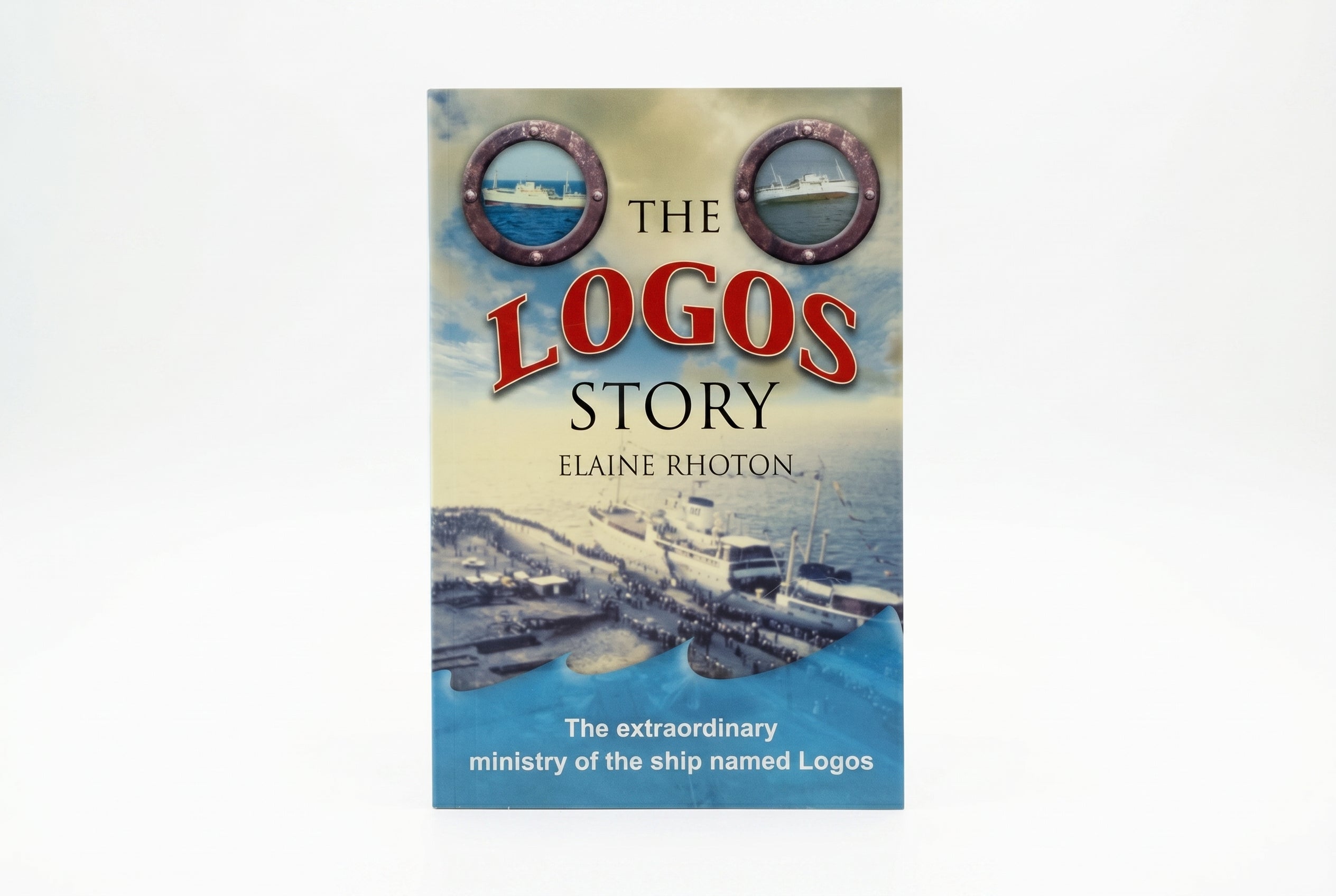 Studio photo of The Logos Story: The Extraordinary Ministry of the Ship named Logos in hero