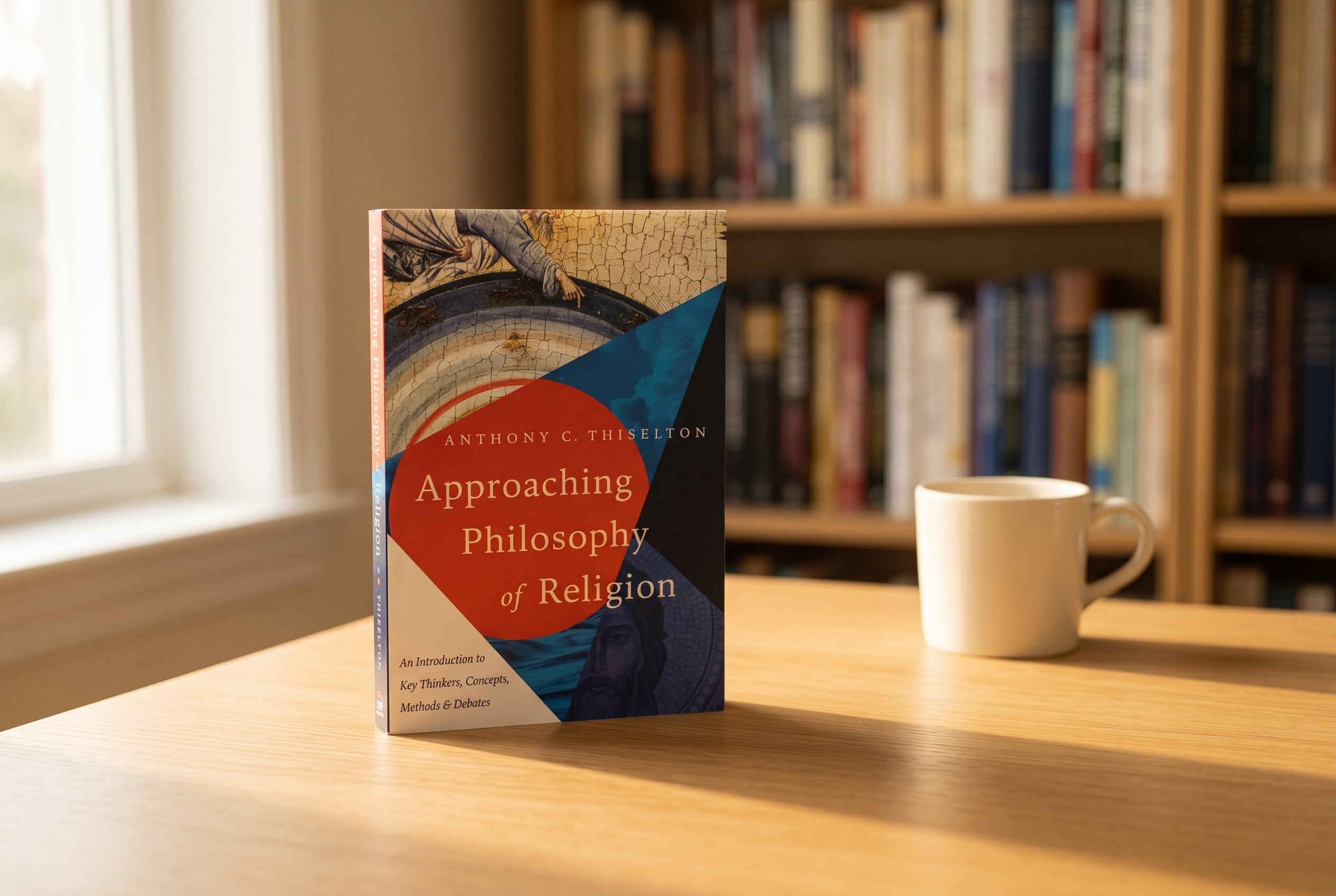 Studio photo of Approaching Philosophy of Religion in lifestyle