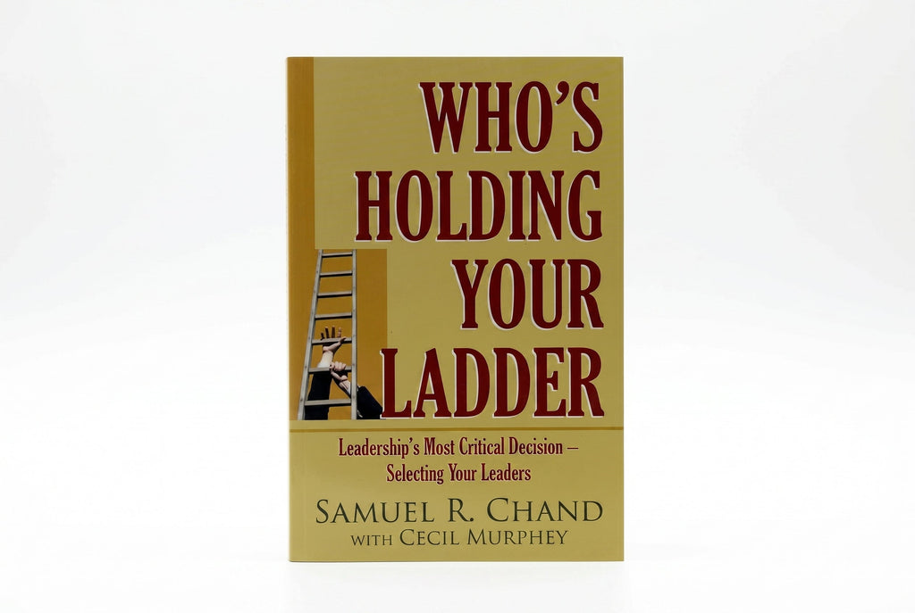 Studio photo of Who's Holding Your Ladder in hero