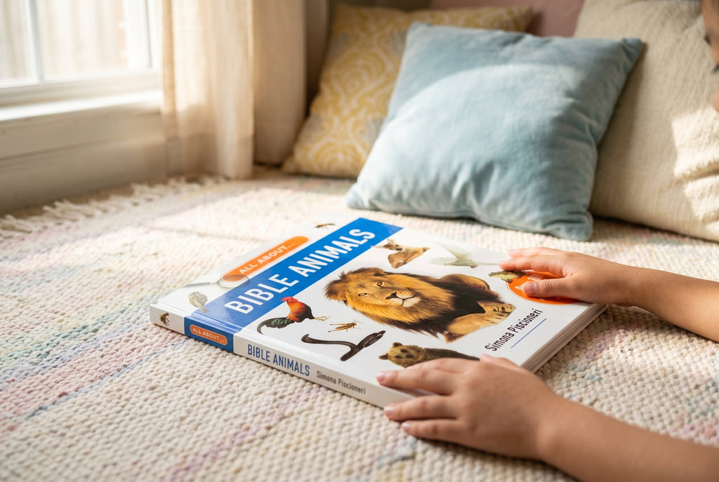Studio photo of All about Bible Animals: Over 100 Amazing Facts about the animals of the Bible in lifestyle