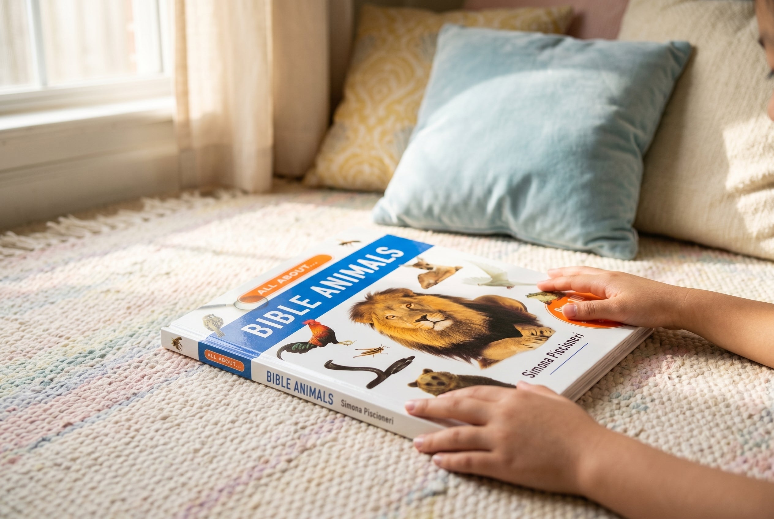 Studio photo of All about Bible Animals: Over 100 Amazing Facts about the animals of the Bible in lifestyle