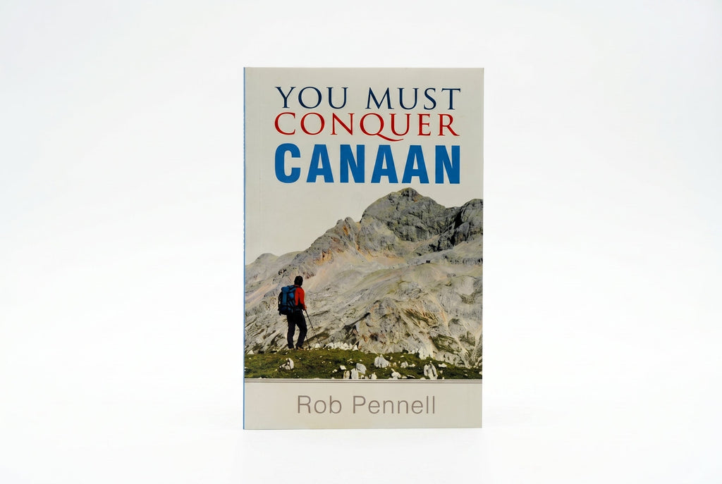 Studio photo of You must Conquer Canaan in hero