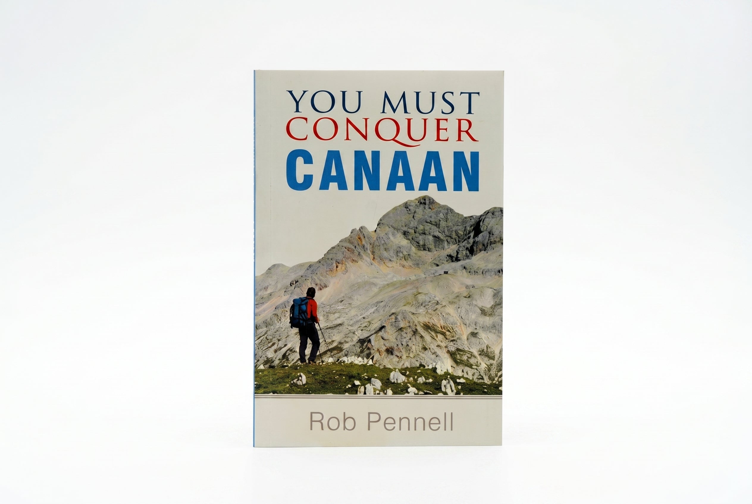 Studio photo of You must Conquer Canaan in hero