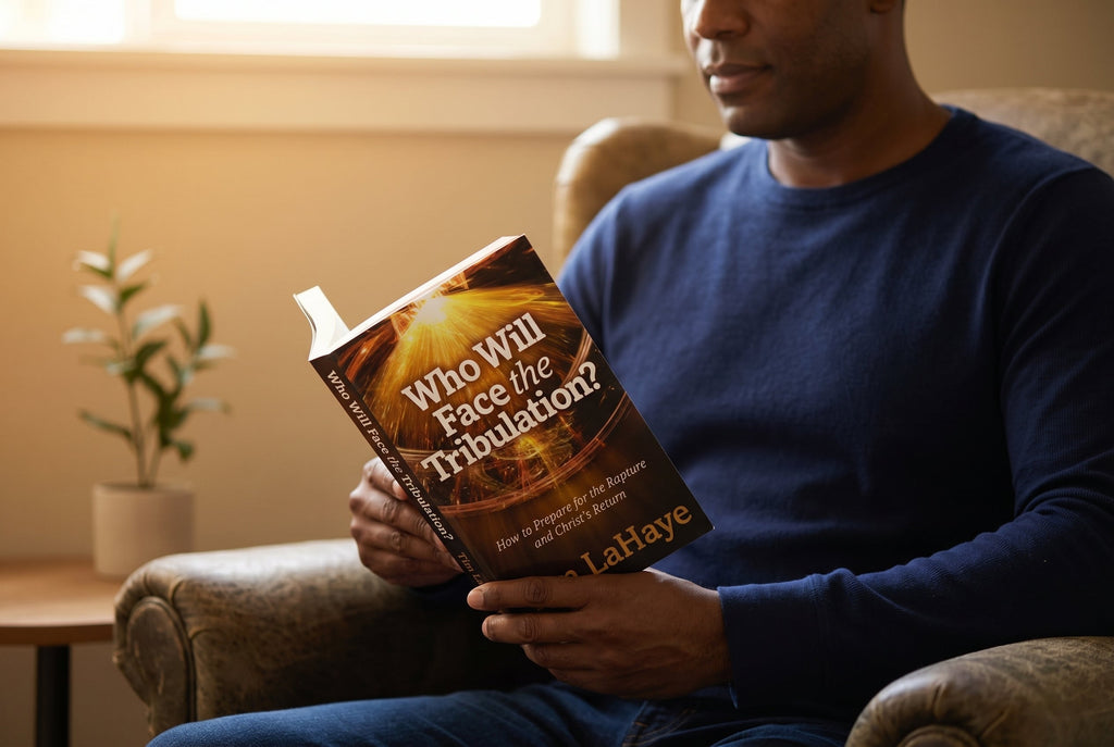 Studio photo of Who will Face the Tribulation?: How to Prepare for the Rapture and Christ's Return in lifestyle