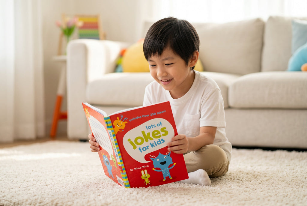 Studio photo of Lots of Jokes for Kids in lifestyle