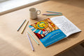 Studio photo of My Baptism Journey, Activity Book, Paperback in lifestyle