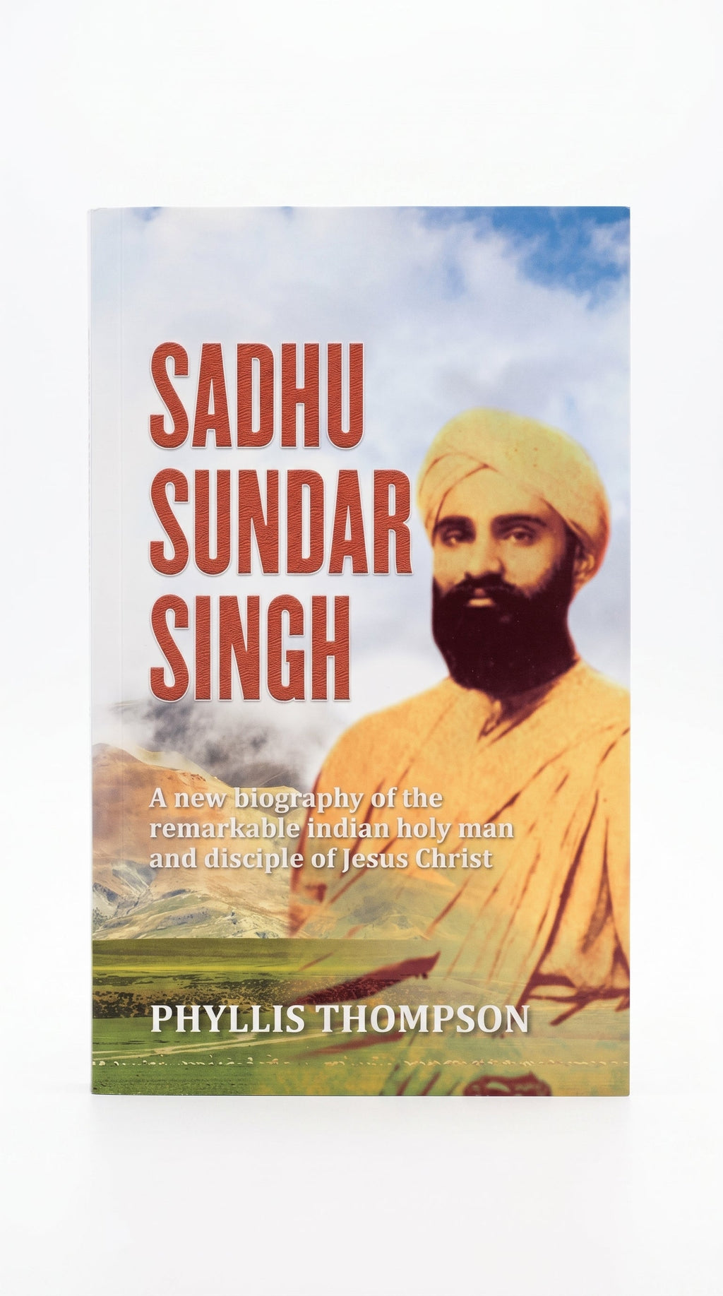 Studio photo of Sadhu Sundar Singh in hero