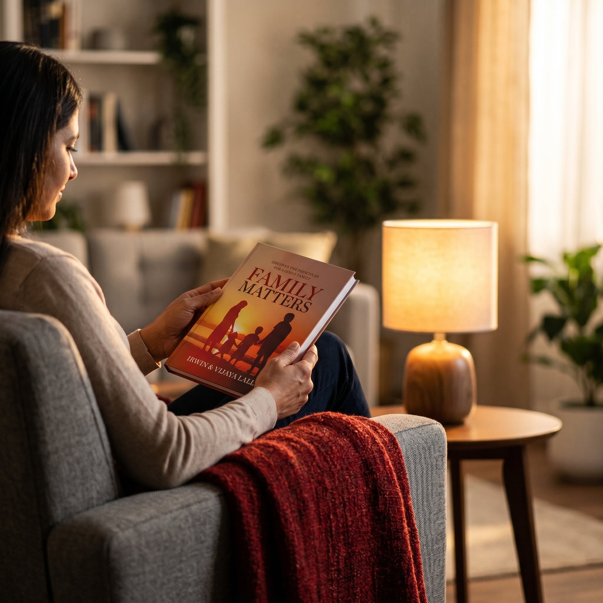Studio photo of Family Matters: Discover the Principles for a Godly Family in lifestyle