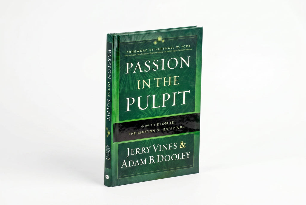 Studio photo of Passion in the Pulpit: How to Exegete the Emotion of Scripture in hero