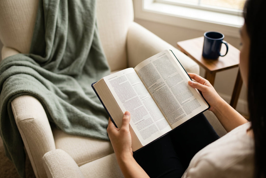 Studio photo of The Wiersbe Tudy Bible: Genesis (Be Transformed by the Power of God's Word) in lifestyle