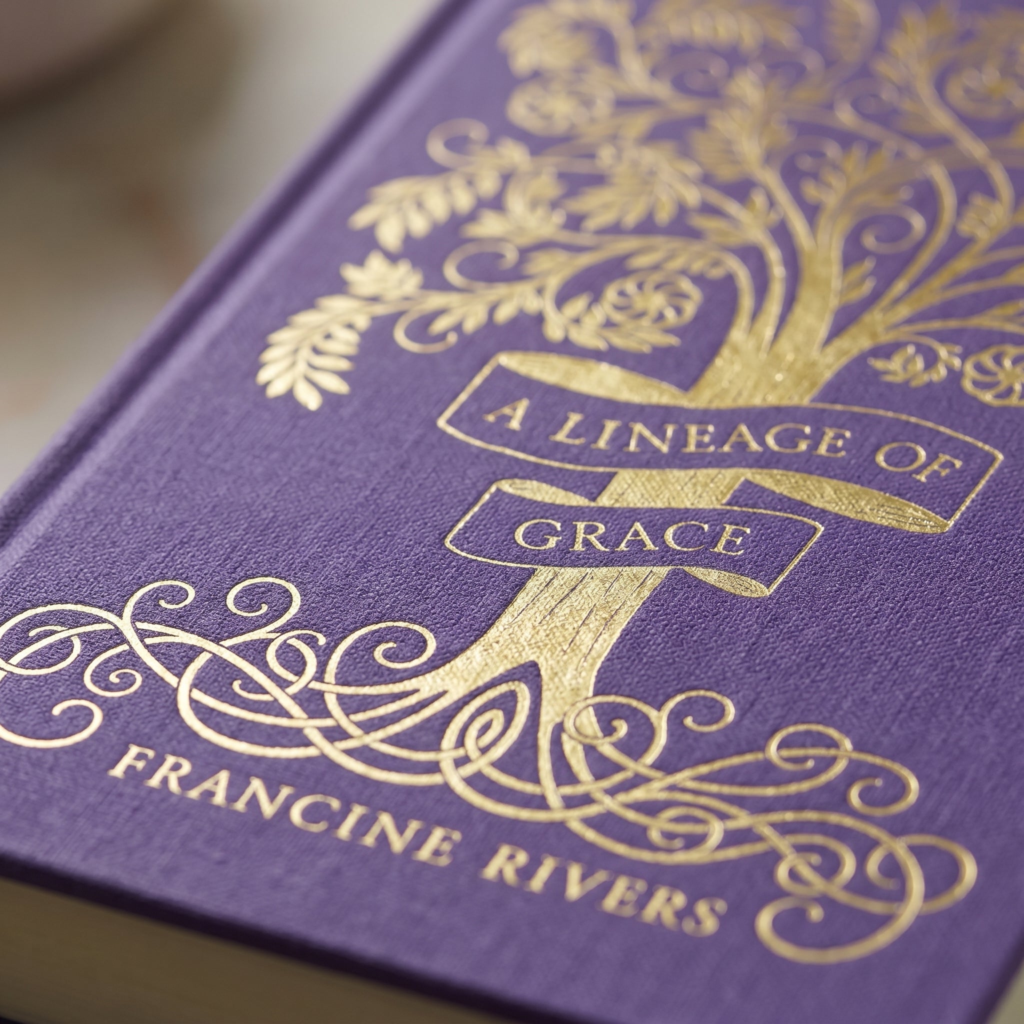 Studio photo of A Lineage of Grace in detail