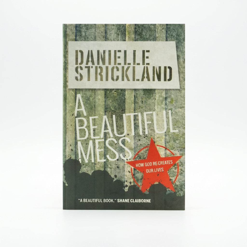 Studio photo of A Beautiful Mess: How God Re-Creates Our Lives in hero