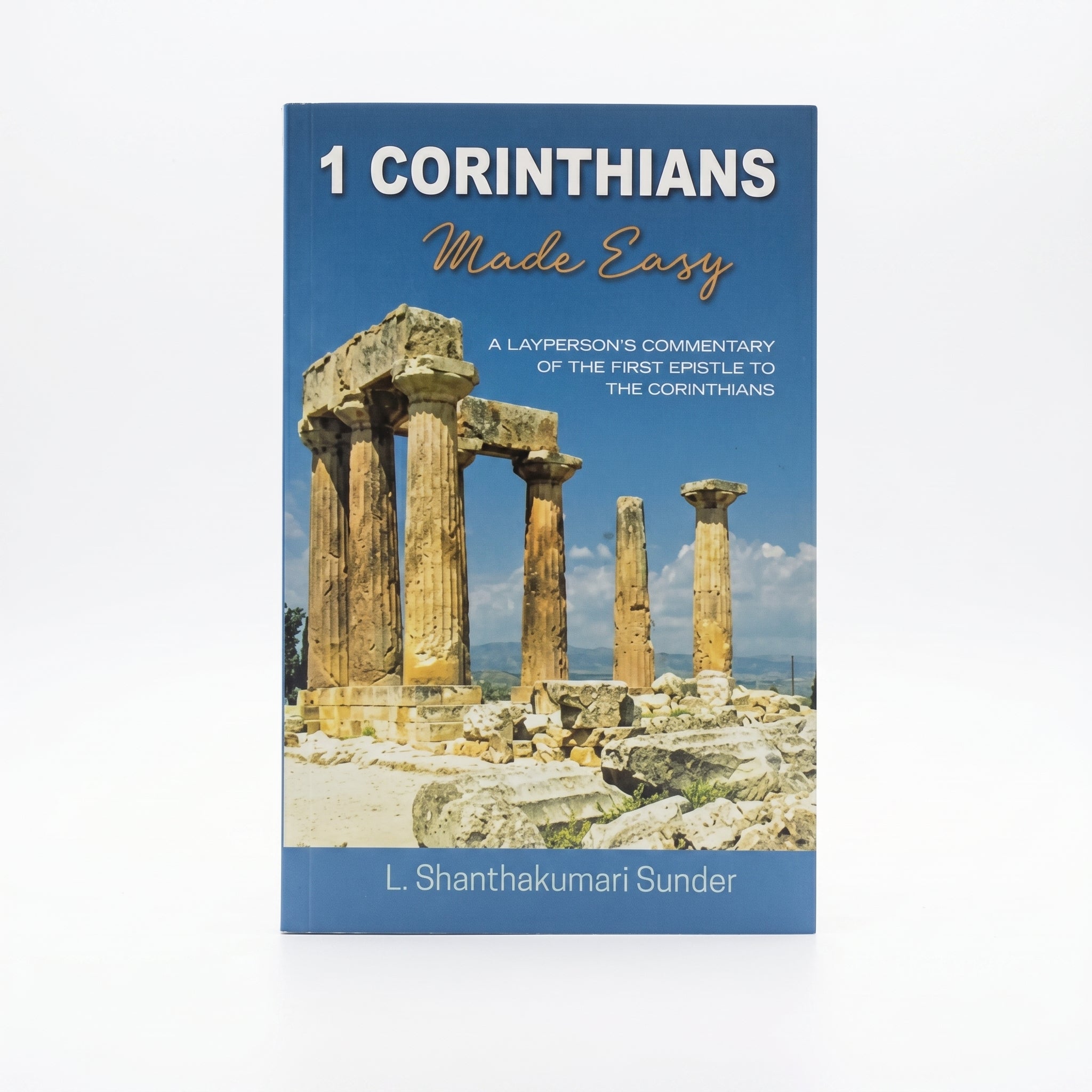 Studio photo of 1 Corinthians Made Easy in hero