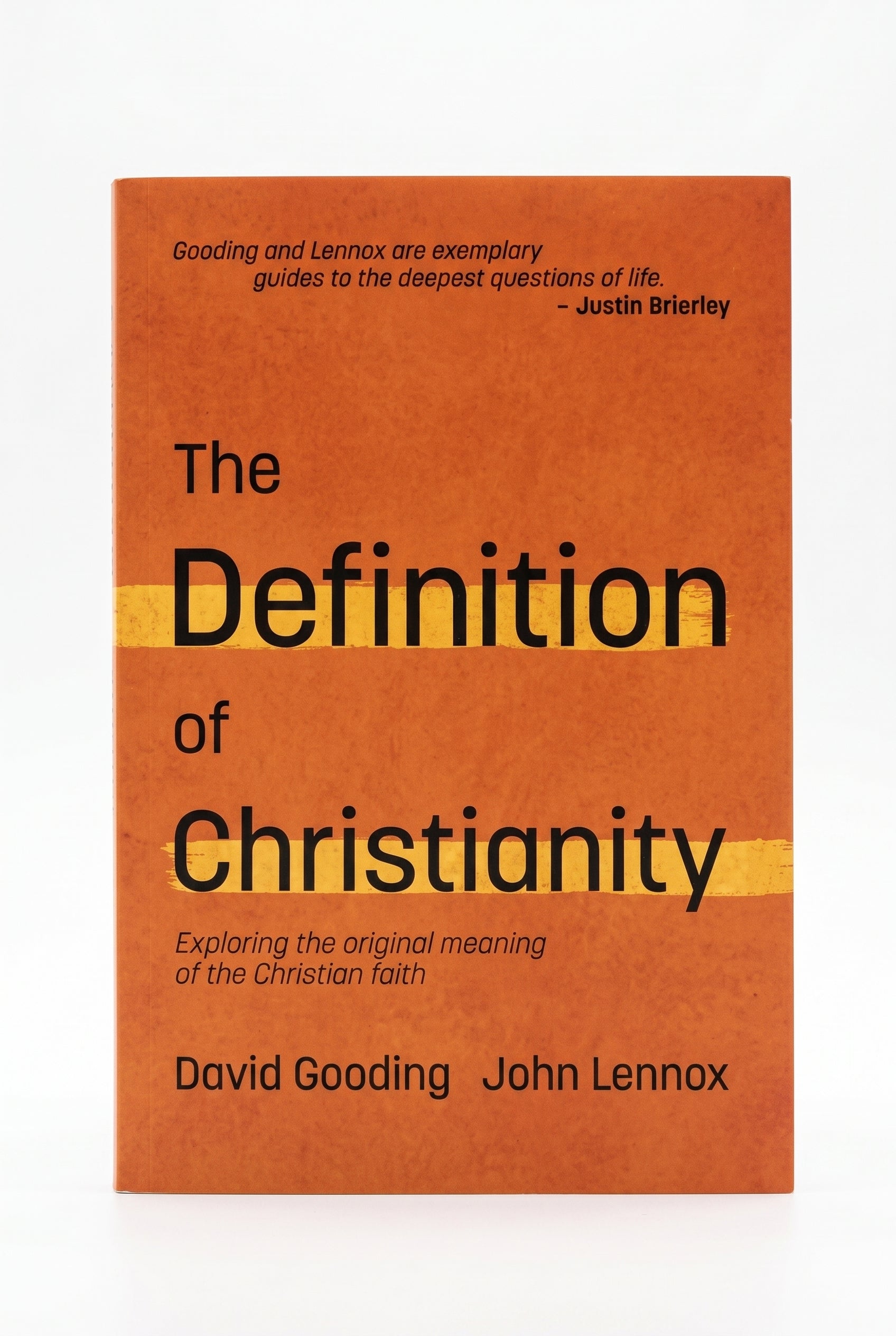 Studio photo of The Definition of Christianity: Exploring the Original Meaning of the Christian Faith in hero