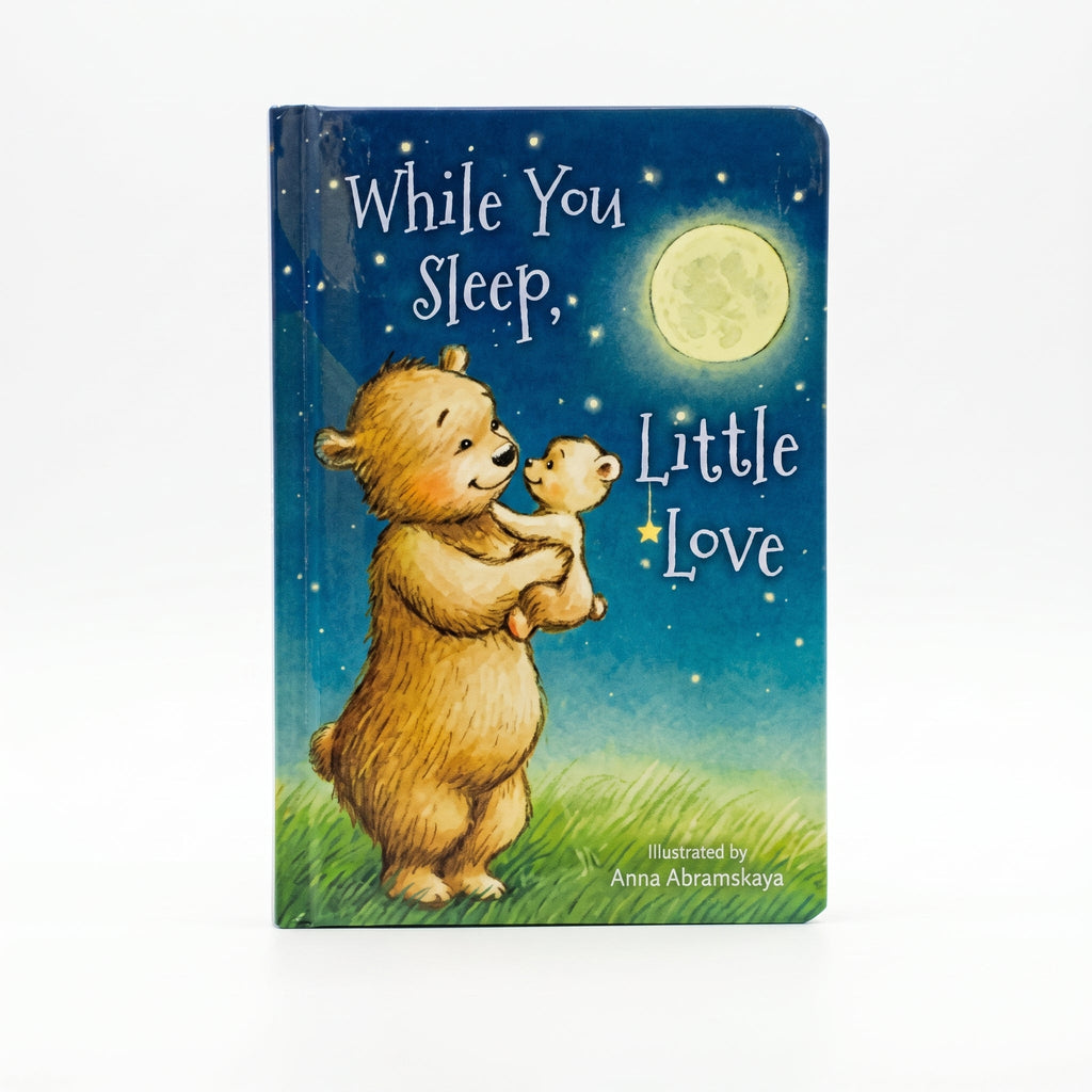 Studio photo of While You Sleep, Little Love (padded) in hero