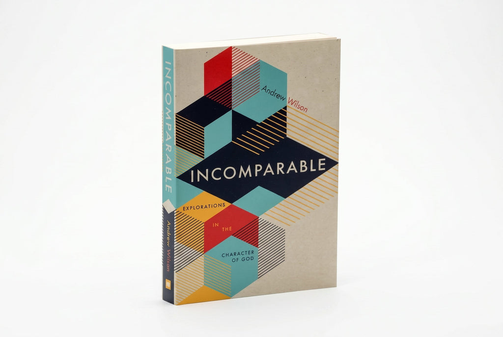 Studio photo of Incomparable: Explorations in the Character of God in hero