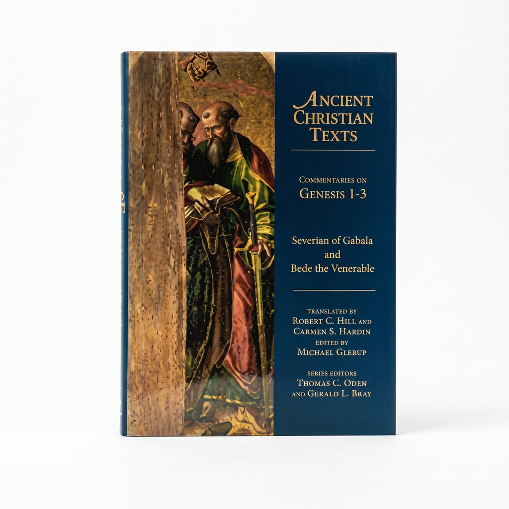 Studio photo of Commentaries on Genesis 1-3 (Ancient Christian Texts) in hero